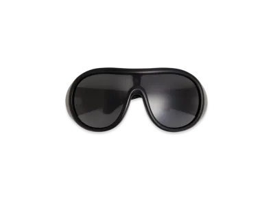MONCLER Cloche Pilot Sunglasses "Black"