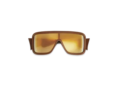 MONCLER Snowseeker Rectangular Sunglasses "Brown"