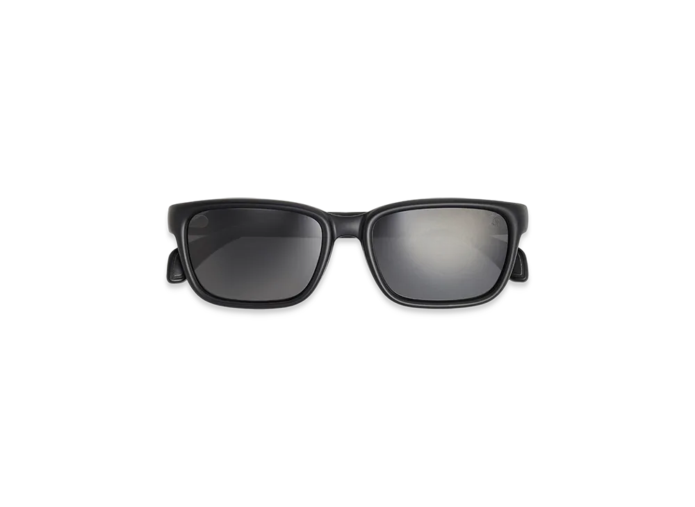 MONCLER Slicka Rectangular Sunglasses "Black"