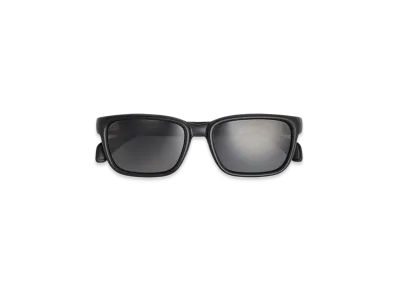 MONCLER Slicka Rectangular Sunglasses "Black"