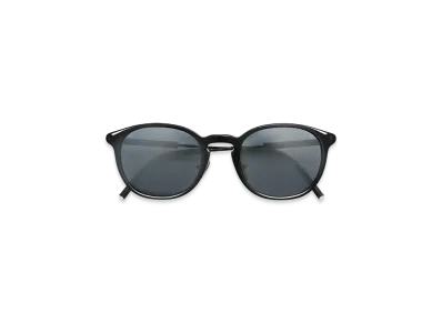MONCLER Barbb Round Sunglasses "Black"