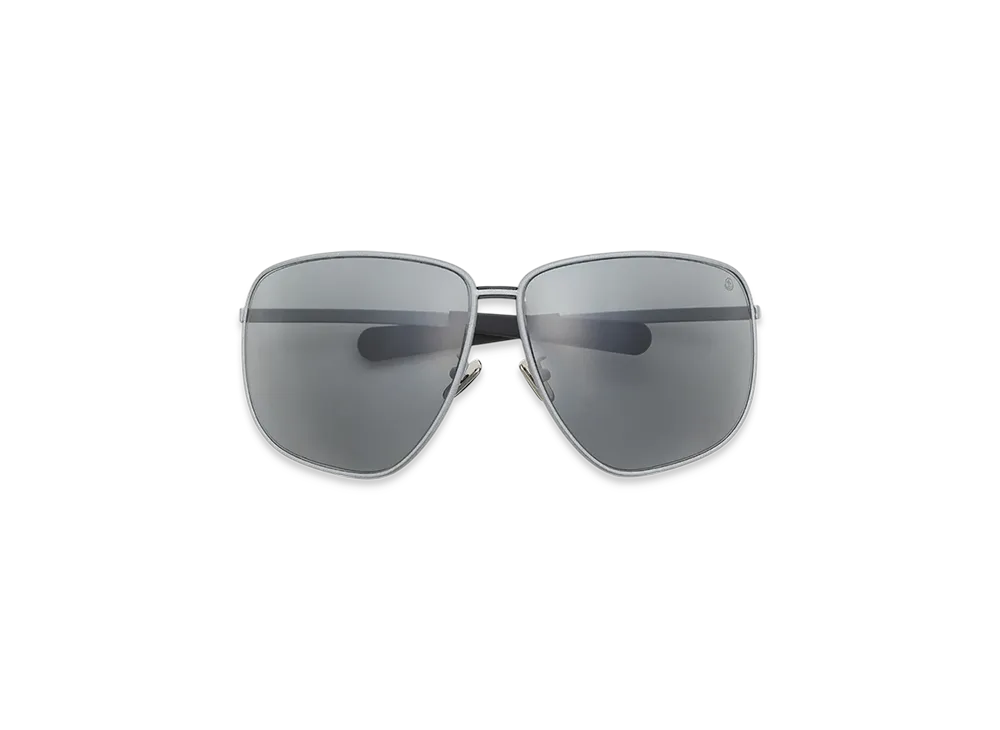 MONCLER Atlas Pilot Sunglasses "Grey"
