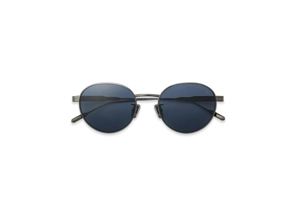 MONCLER Subtila Round Sunglasses "Grey"