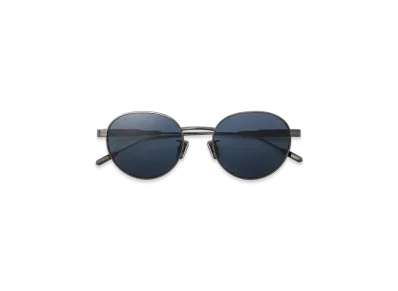 MONCLER Subtila Round Sunglasses "Grey"