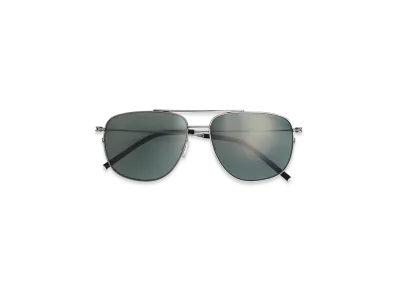 MONCLER Alumni Pilot Sunglasses "Grey"