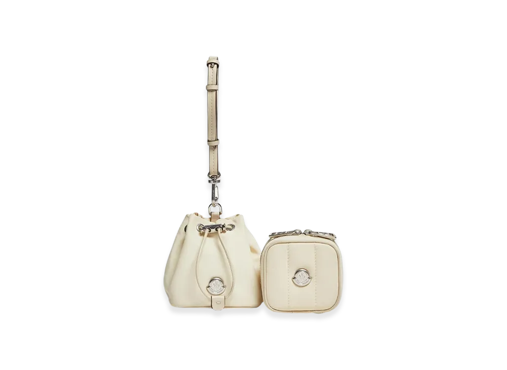 MONCLER Double Pouch "White"