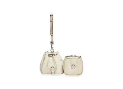 MONCLER Double Pouch "White"
