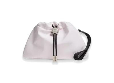 MONCLER Trick Water-Repellent Pouch "Pink"