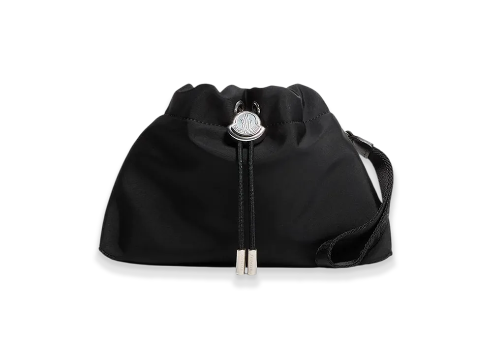 MONCLER Trick Water-Repellent Pouch "Black"