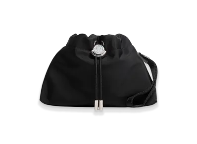 MONCLER Trick Water-Repellent Pouch "Black"