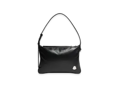 MONCLER Vetta Nappa Leather Shoulder Bag "Black"