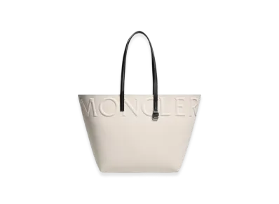 MONCLER Very Mini Tote Bag "White"