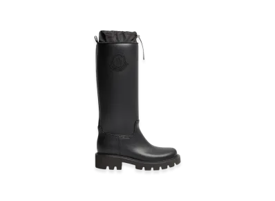 MONCLER Kickstream High Rain Boots "Black"