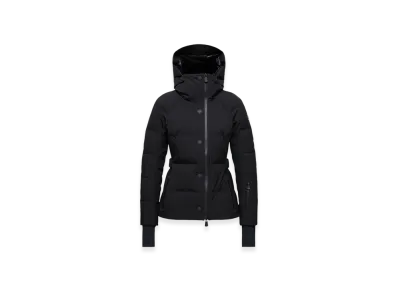 MONCLER Guyane Hooded Down Ski Jacket "Black"