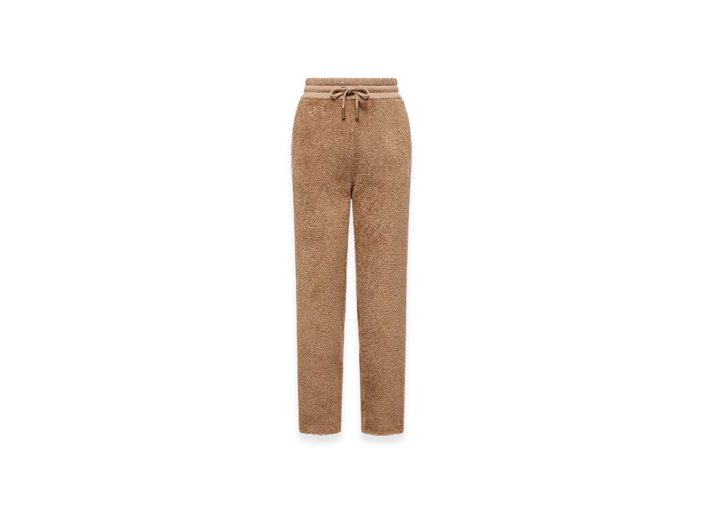 MONCLER Teddy Track Pants "Beige"