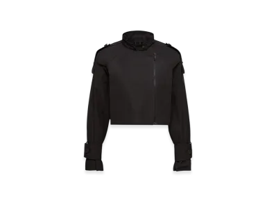 MONCLER Asymmetrical Zip Jacket "Black"