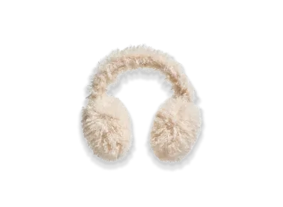 MONCLER Padded Teddy Ear Muffs "Light Pink"