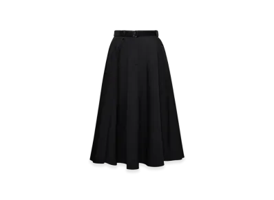 MONCLER Midi Skirt "Black"