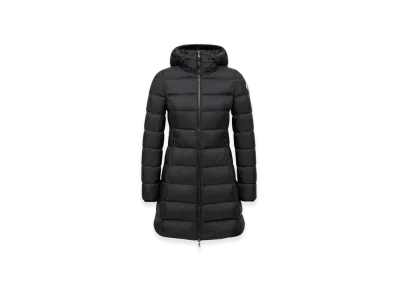 MONCLER Gie Hooded Long Down Jacket "Black"