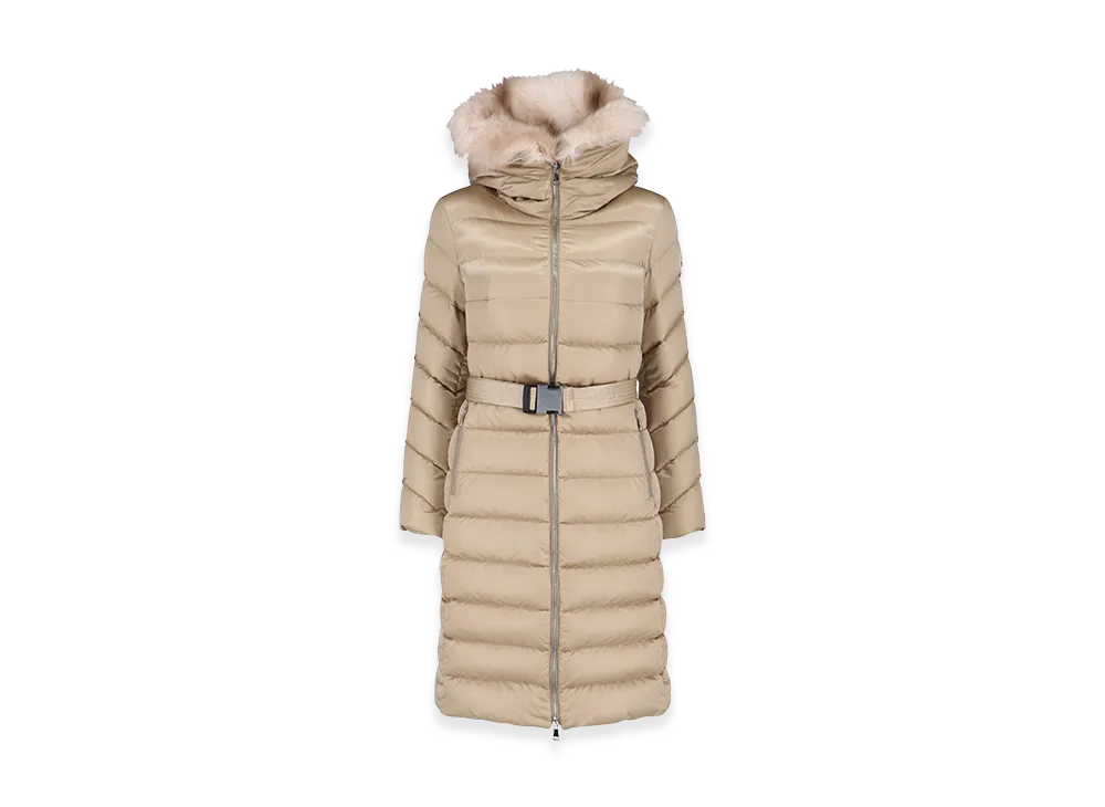 MONCLER Women's Jackets "Beige/Silver"
