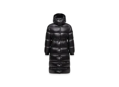 MONCLER Cavettaz Hooded Long Down Jacket "Black"