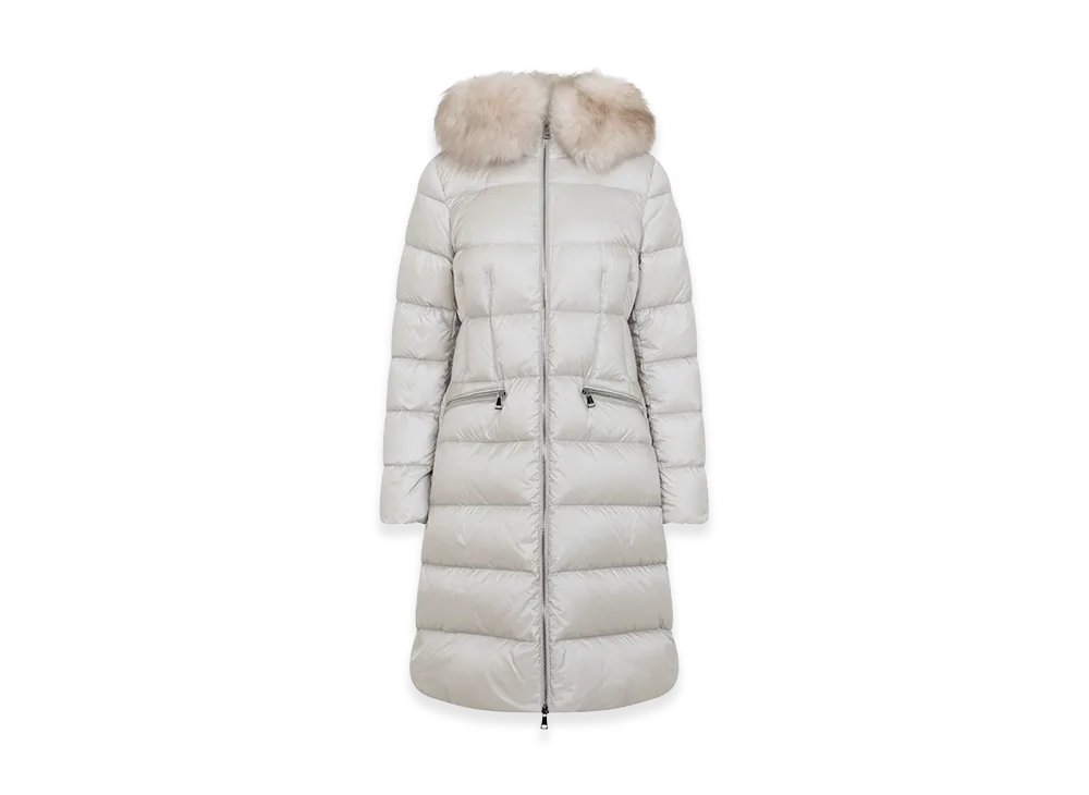 MONCLER Women's Miscellaneous Boedic Long Coat "Beige"
