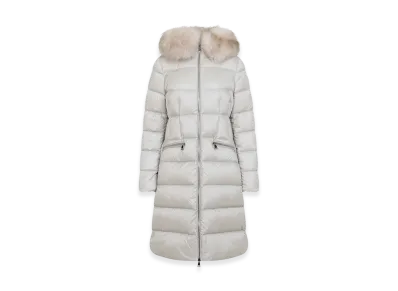MONCLER Women's Miscellaneous Boedic Long Coat "Beige"