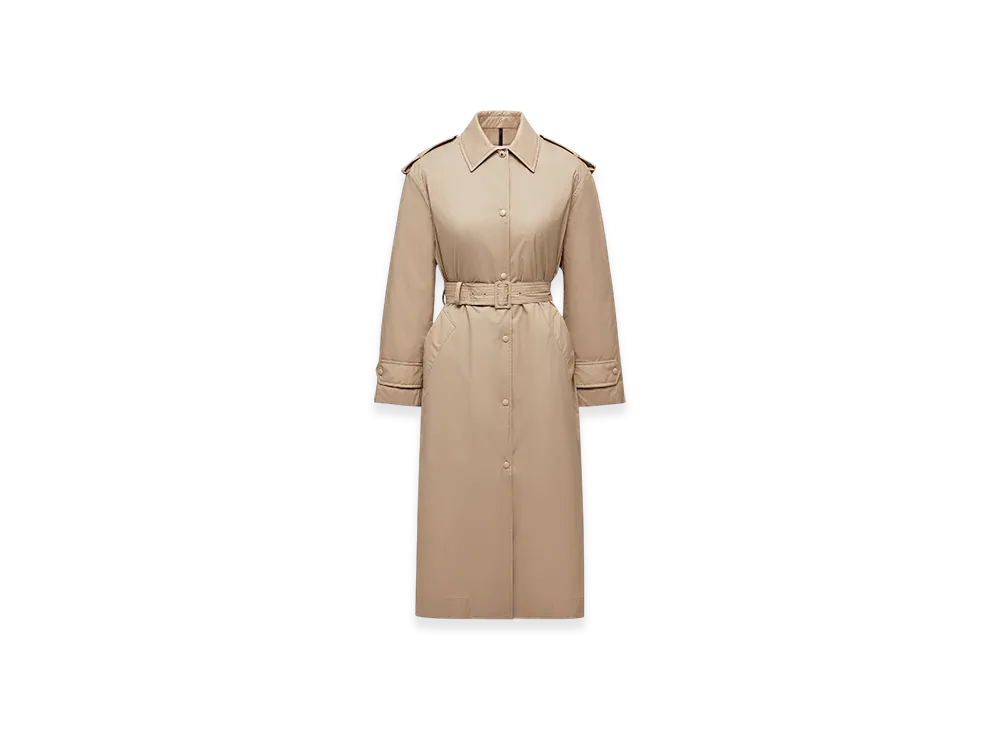 MONCLER Yevre Down Trench "Beige"