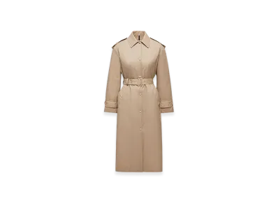 MONCLER Yevre Down Trench "Beige"