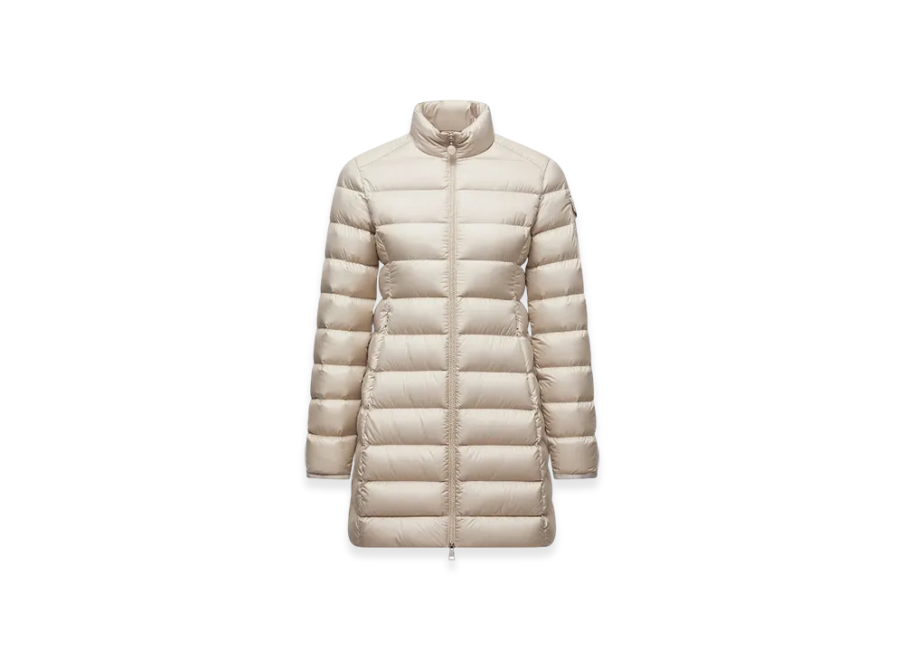 MONCLER Igesse Mid-Length Down Jacket "Light Beige"