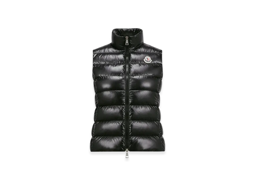 MONCLER Ghany Down Gilet "Black"