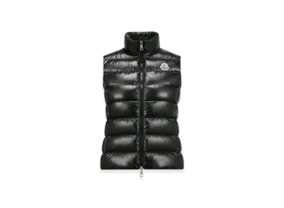 MONCLER Ghany Down Gilet "Black"