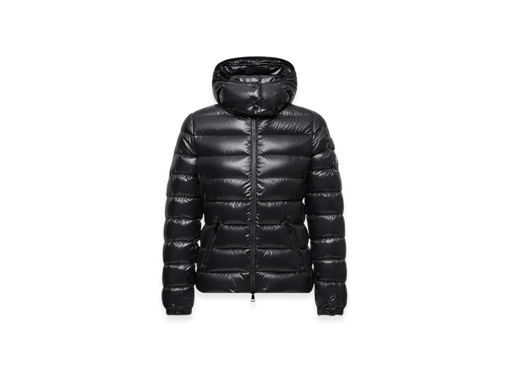 MONCLER Bady Hooded Short Down Jacket "Black"
