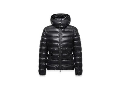 MONCLER Bady Hooded Short Down Jacket "Black"