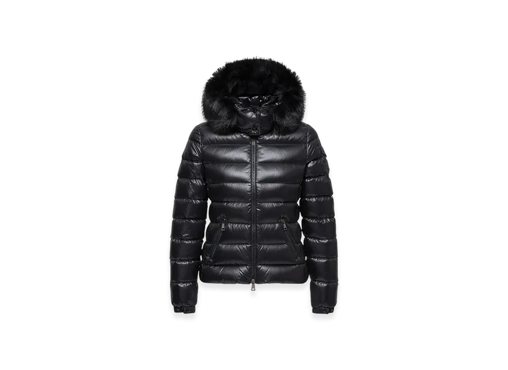MONCLER Badyf Hooded Short Down Jacket "Black"