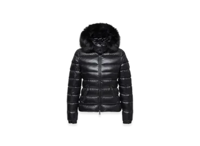 MONCLER Badyf Hooded Short Down Jacket "Black"