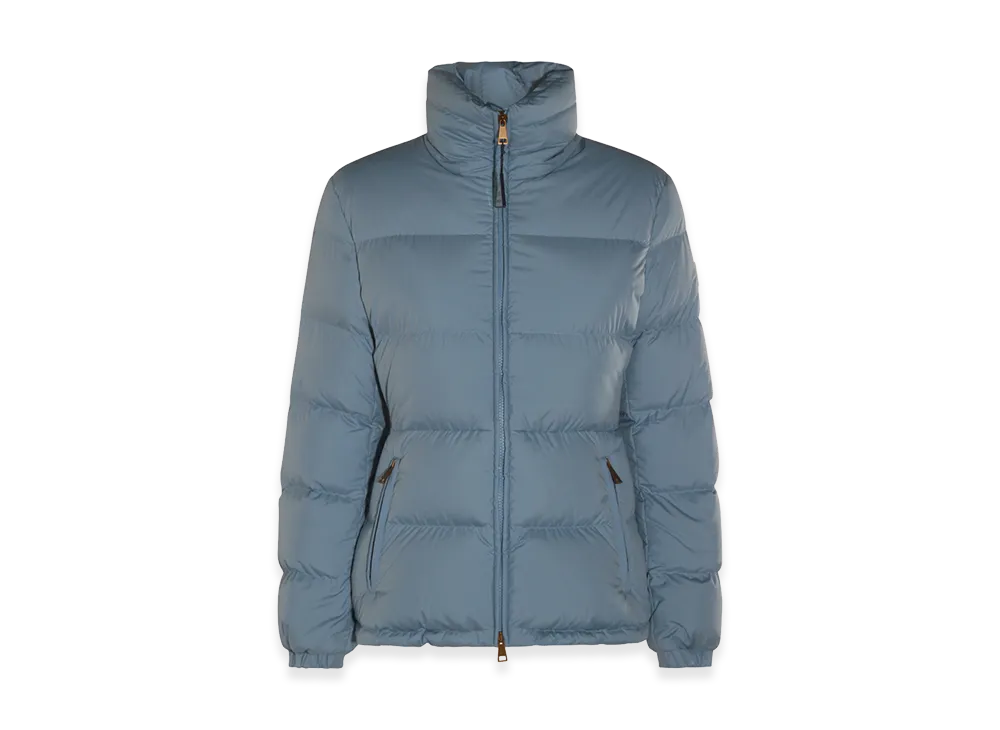 MONCLER Women's Coats "Lightblue"