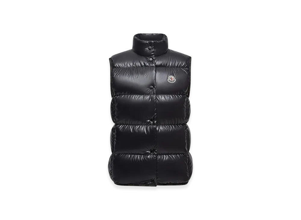 MONCLER Badia Down Gilet "Black"