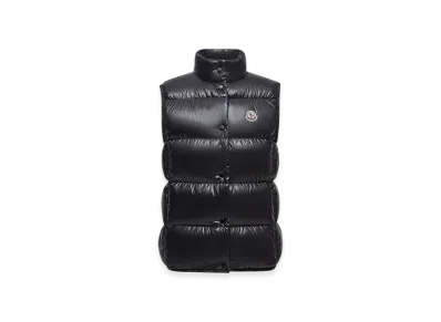 MONCLER Badia Down Gilet "Black"