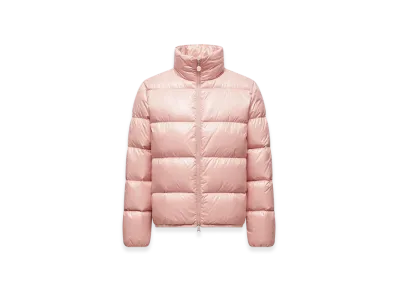 MONCLER Abbadia Short Down Jacket "Pink"