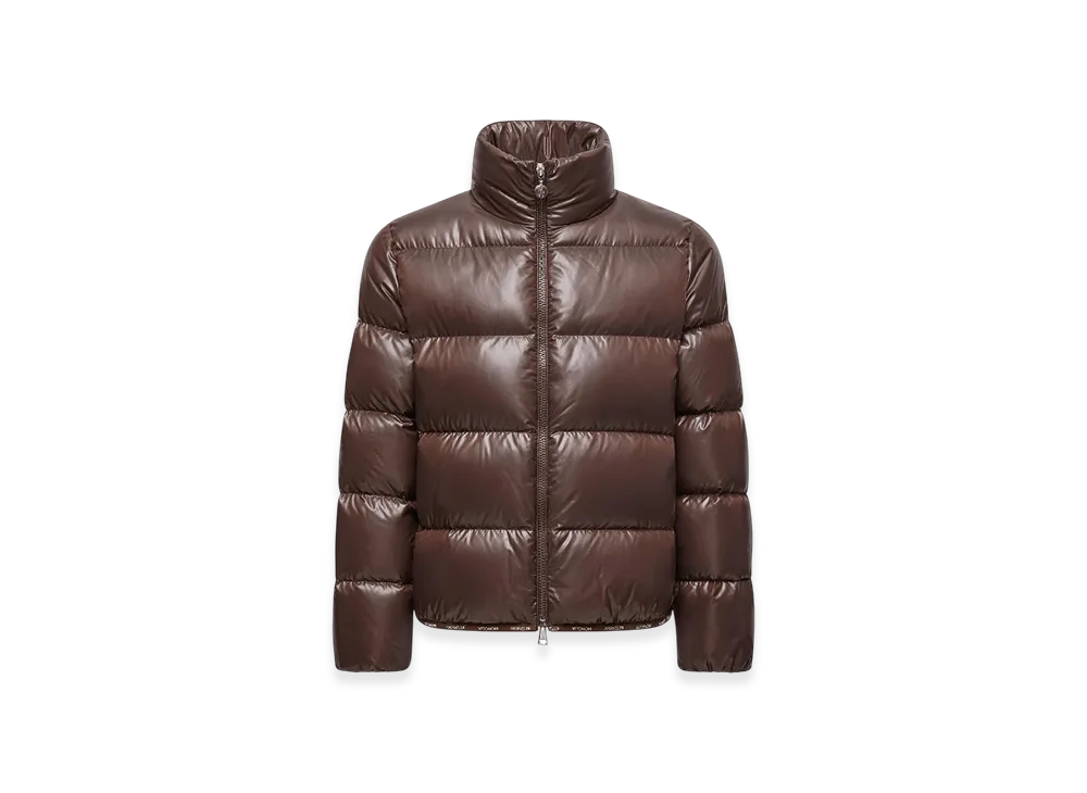 MONCLER Abbadia Short Down Jacket "Brown"