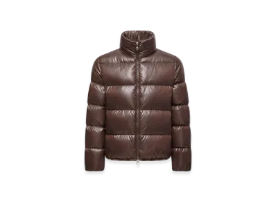MONCLER Abbadia Short Down Jacket "Brown"