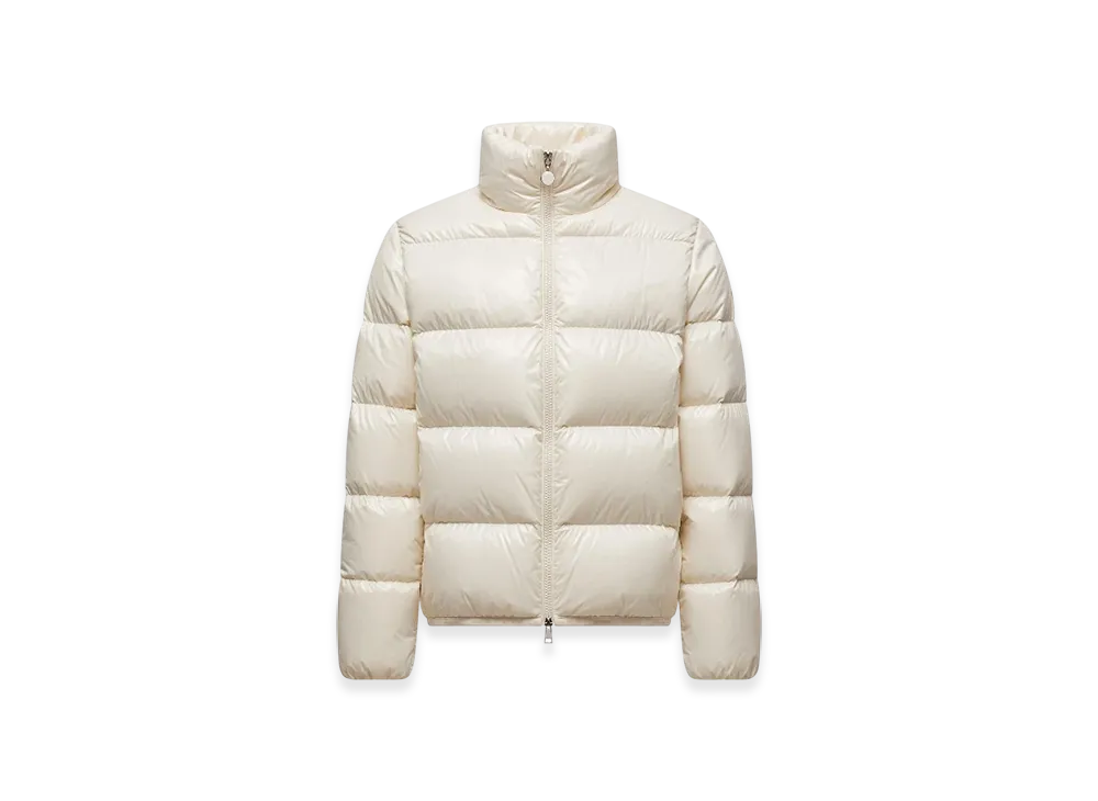 MONCLER Abbadia Short Down Jacket "White"