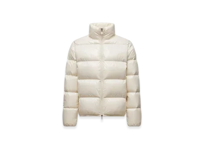 MONCLER Abbadia Short Down Jacket "White"