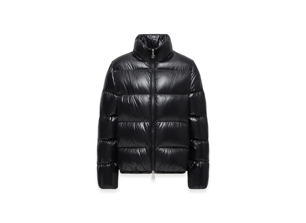 MONCLER Abbadia Short Down Jacket "Black"