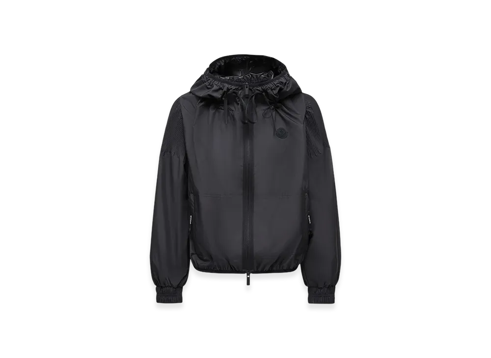 MONCLER Auxonne Hooded Windbreaker "Black"