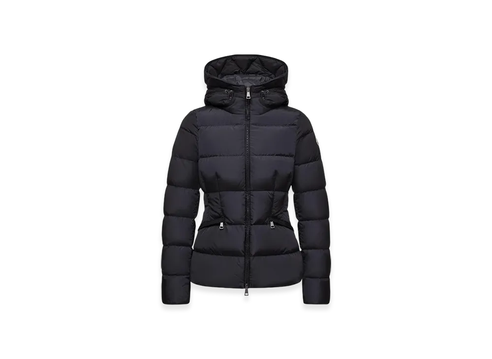 MONCLER Avoce Hooded Short Down Jacket "Black"