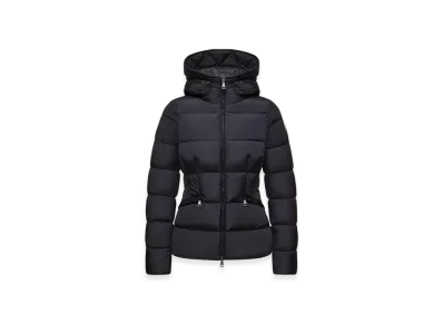 MONCLER Avoce Hooded Short Down Jacket "Black"