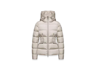 MONCLER Avoce Hooded Short Down Jacket "Beige"