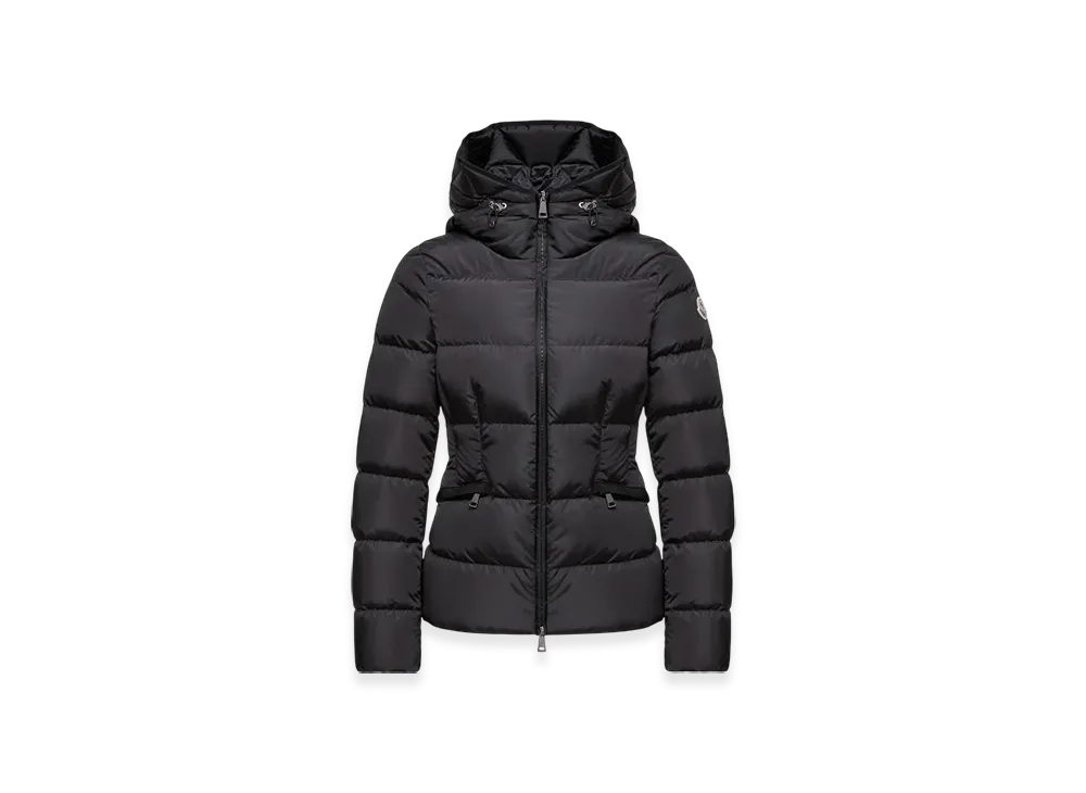 MONCLER Avoce Hooded Short Down Jacket "Black"